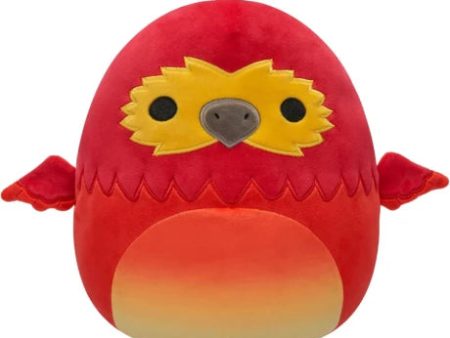 SQUISHMALLOWS 10   HARRY POTTER WAVE 3 FAWKES Supply