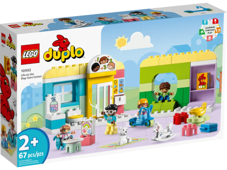 10992 LEGO DUPLO LIFE AT THE DAY NURSERY on Sale