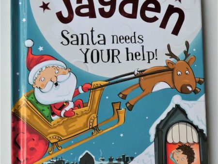 YOUR NAME CHRISTMAS STORYBOOK JAYDEN For Sale