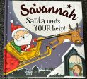 YOUR NAME CHRISTMAS STORYBOOK SAVANNAH Online Sale